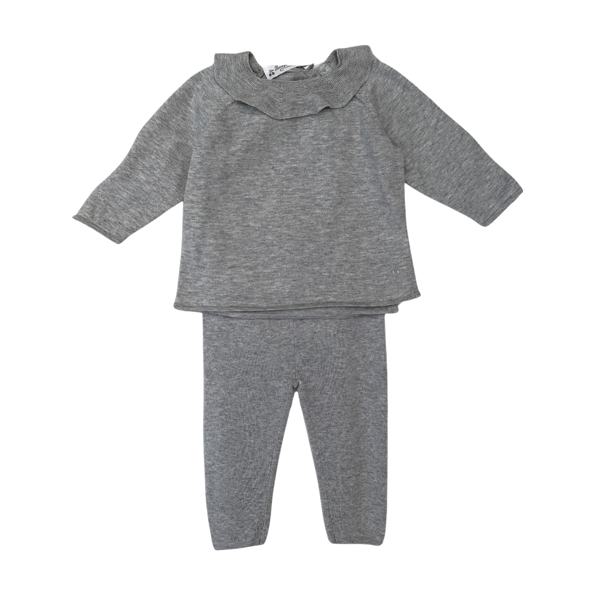 BONPOINT - ENSEMBLE - GRIS - 6 MOIS