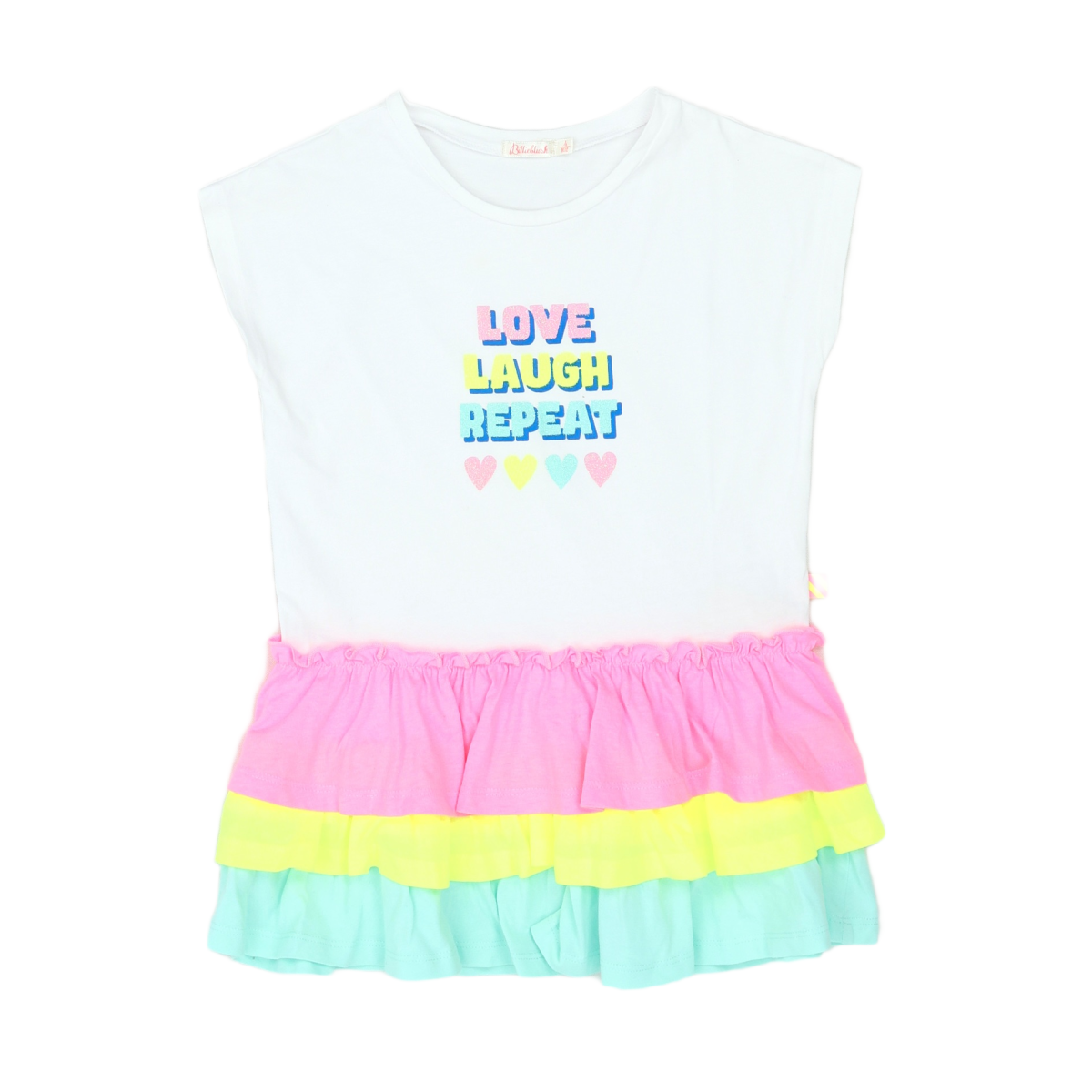 BILLIEBLUSH - ROBE - BLANC - 4 ANS