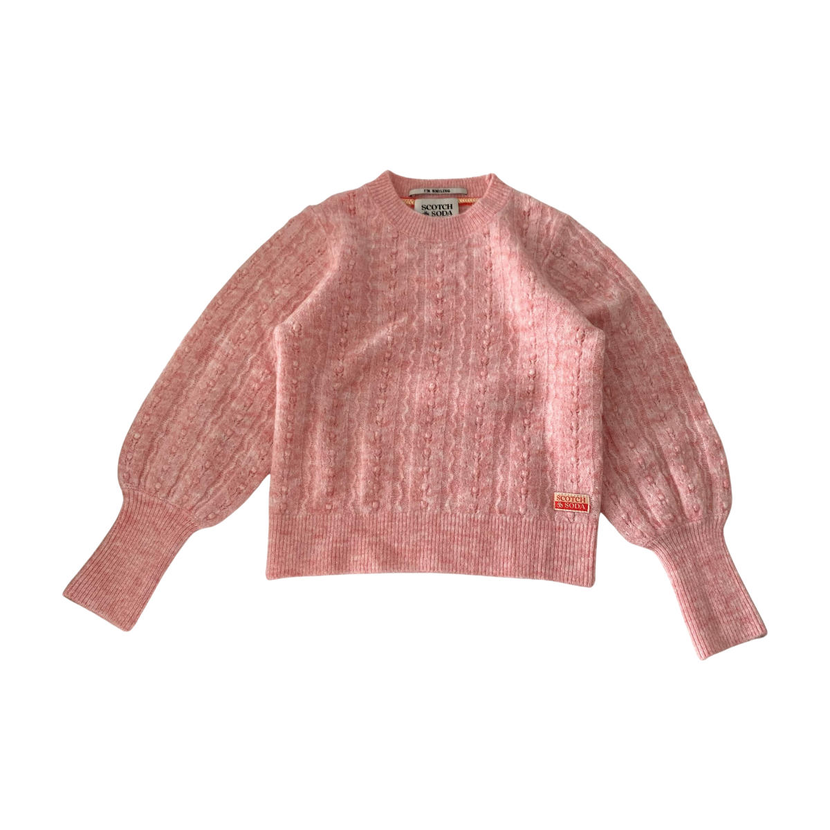SCOTCH & SODA - PULL - ROSE - 8 ANS