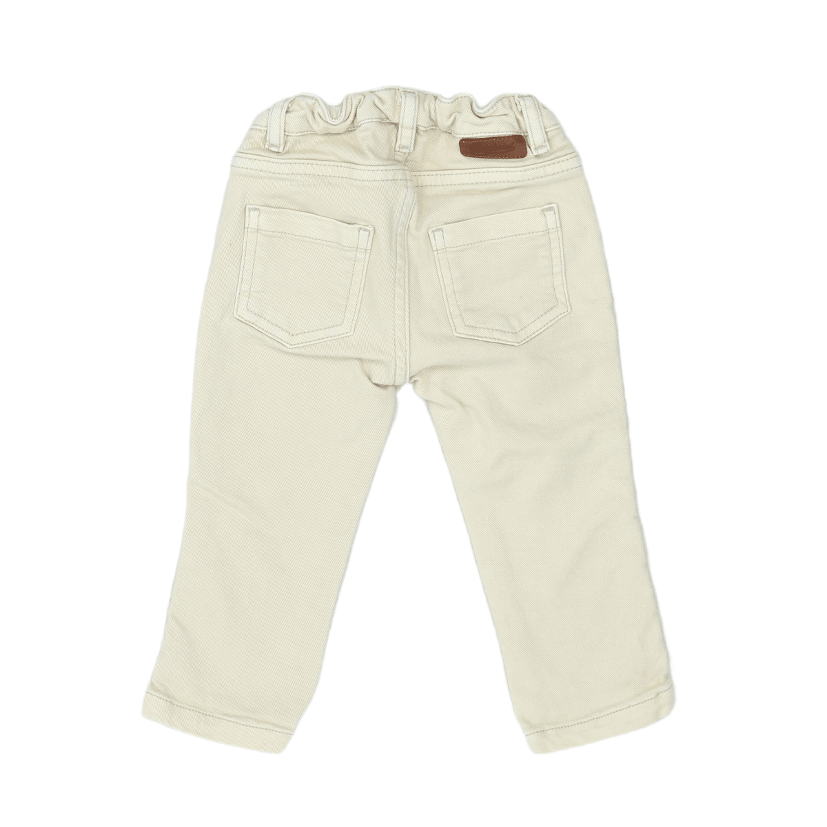BONPOINT - PANTALON - BEIGE - 18 MOIS