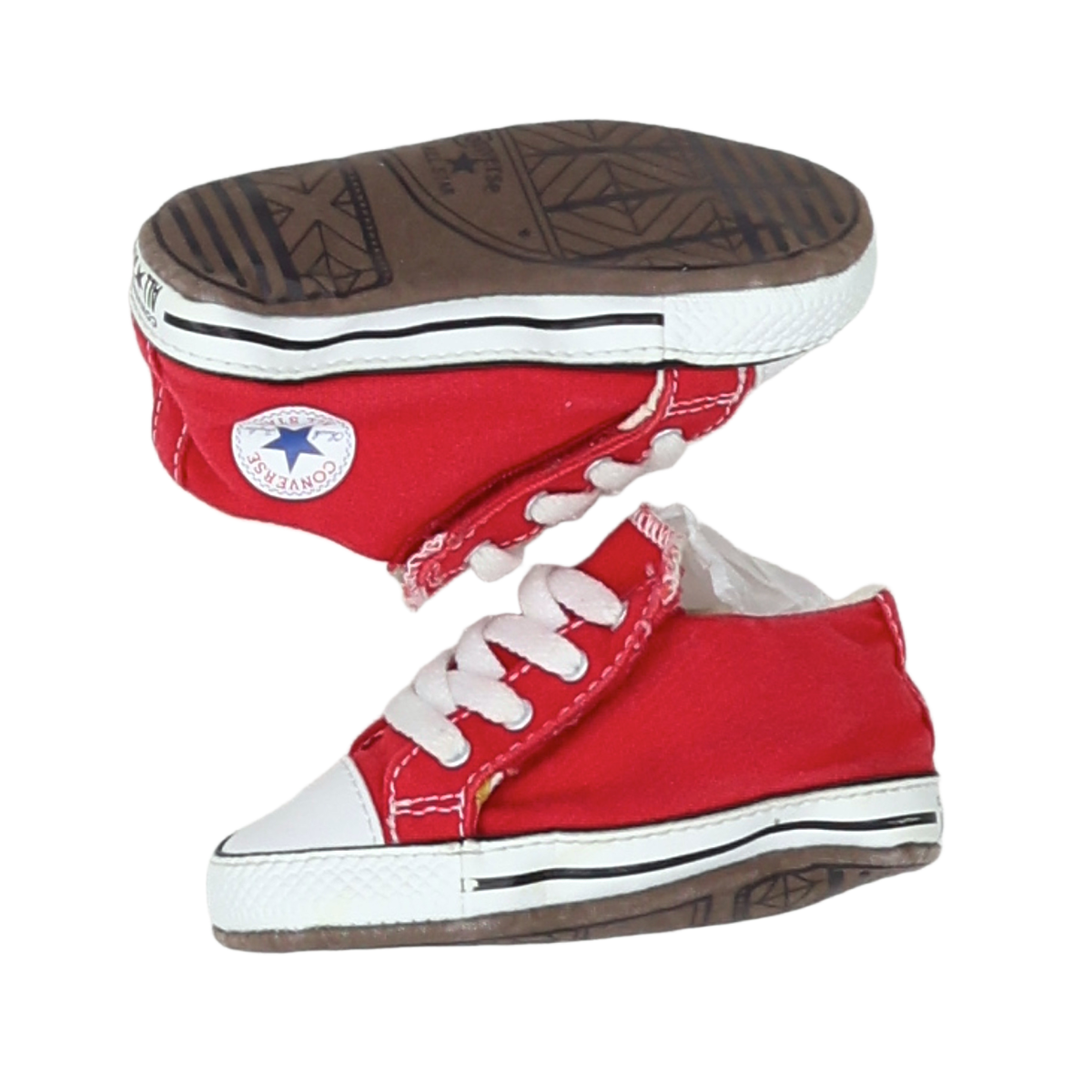 CONVERSE - BASKETS - ROUGE -  20