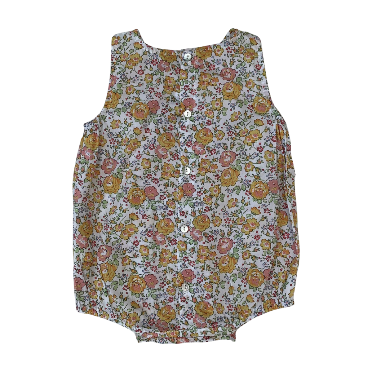 MARIE PUCE - BARBOTEUSE - ORANGE, ROSE - 3 MOIS
