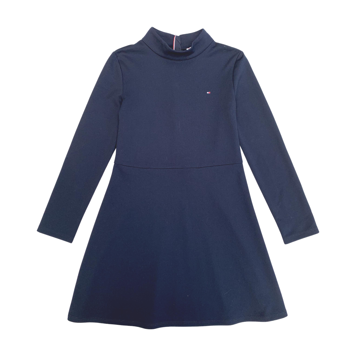 TOMMY HILFIGER - ROBE - BLEU, NOIR - 10 ANS