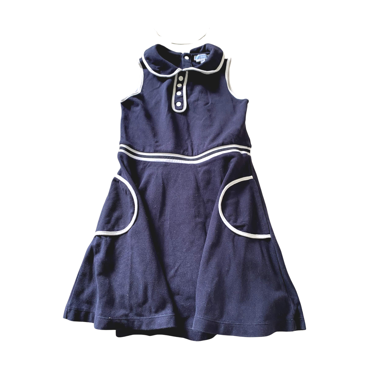 JACADI - ROBE - BLEU - 6 ANS