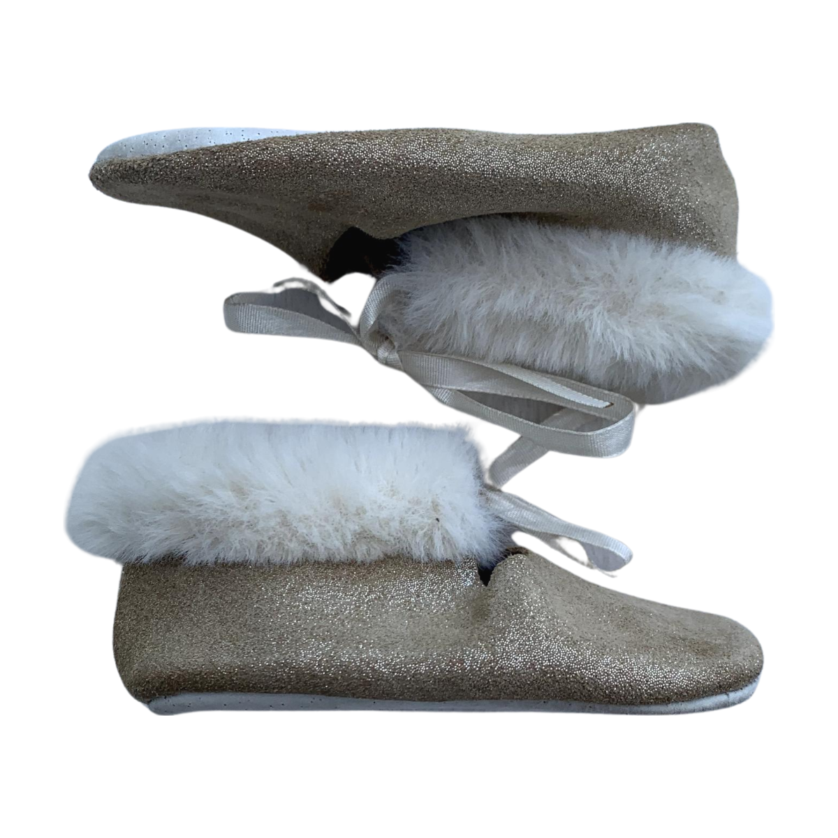 TARTINE & CHOCOLAT - CHAUSSONS - MARRON, BEIGE -  16