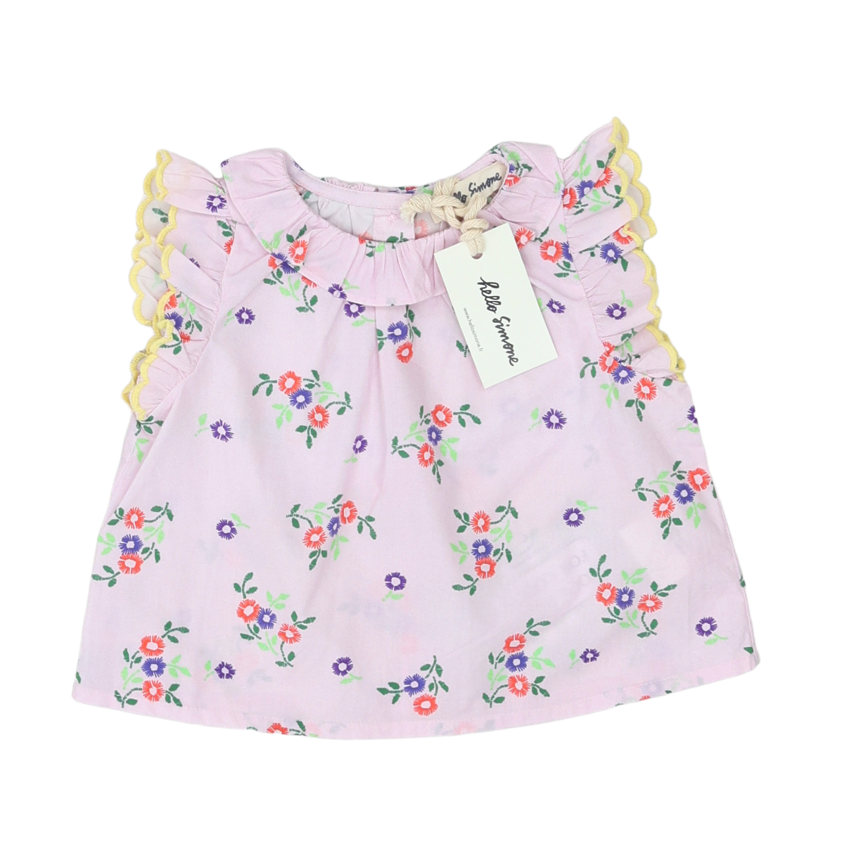 HELLO SIMONE - BLOUSE - ROSE - 6 MOIS
