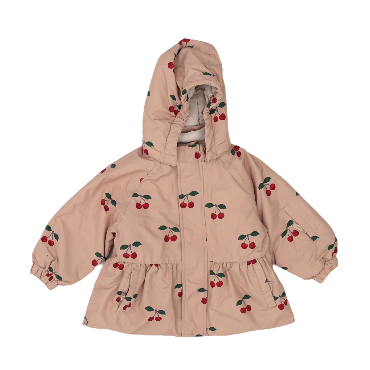 KONGES SLOJD - MANTEAU - ROSE - 3 ANS