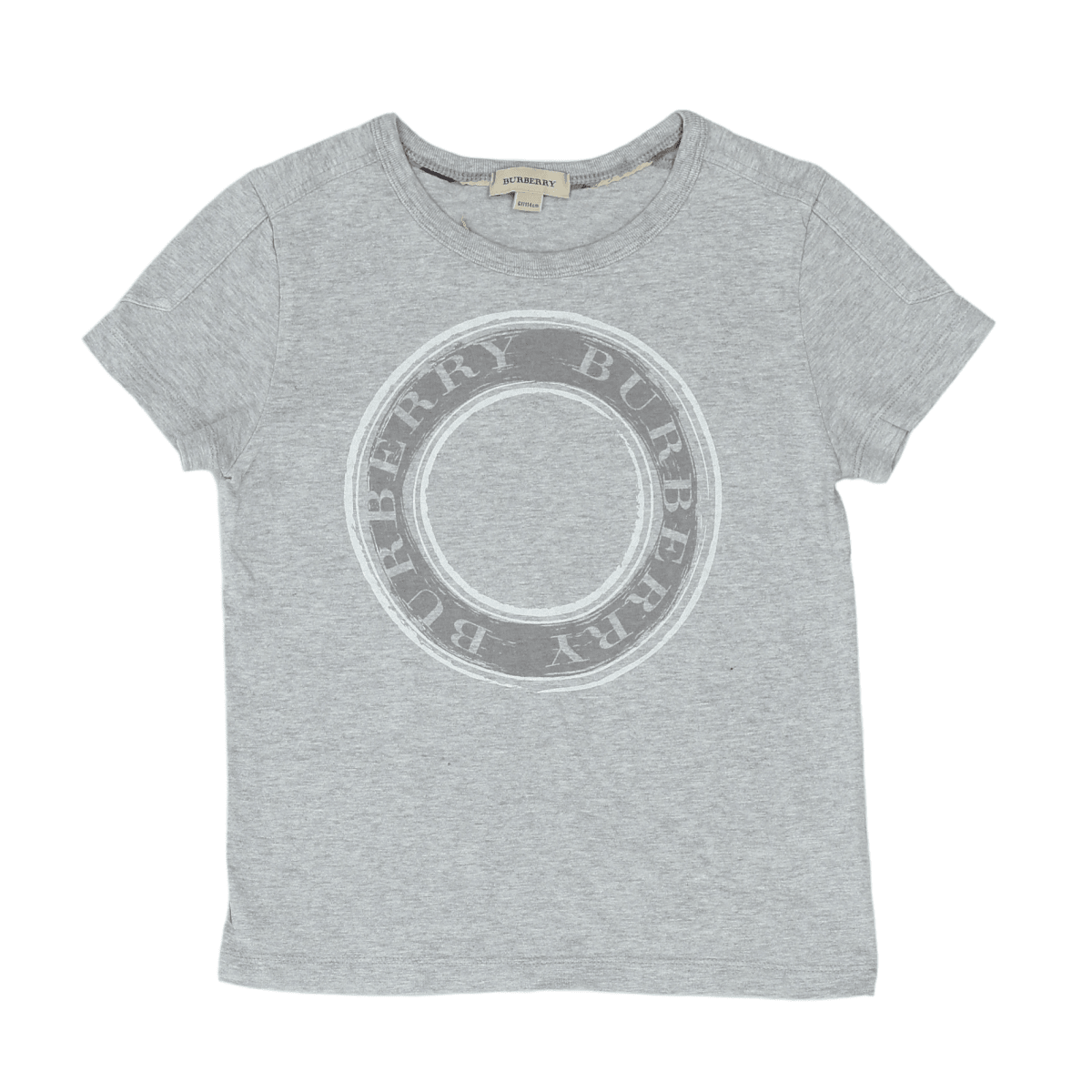 BURBERRY - T-SHIRT - GRAU - 6 JAHRE