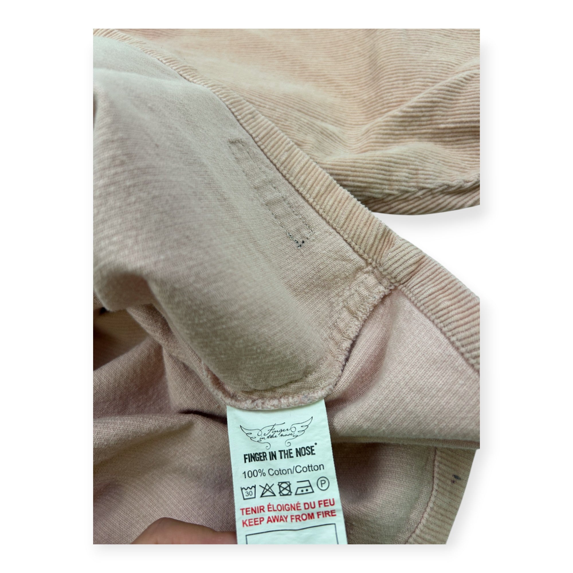 FINGER IN THE NOSE - JACKET - 12 YEARS