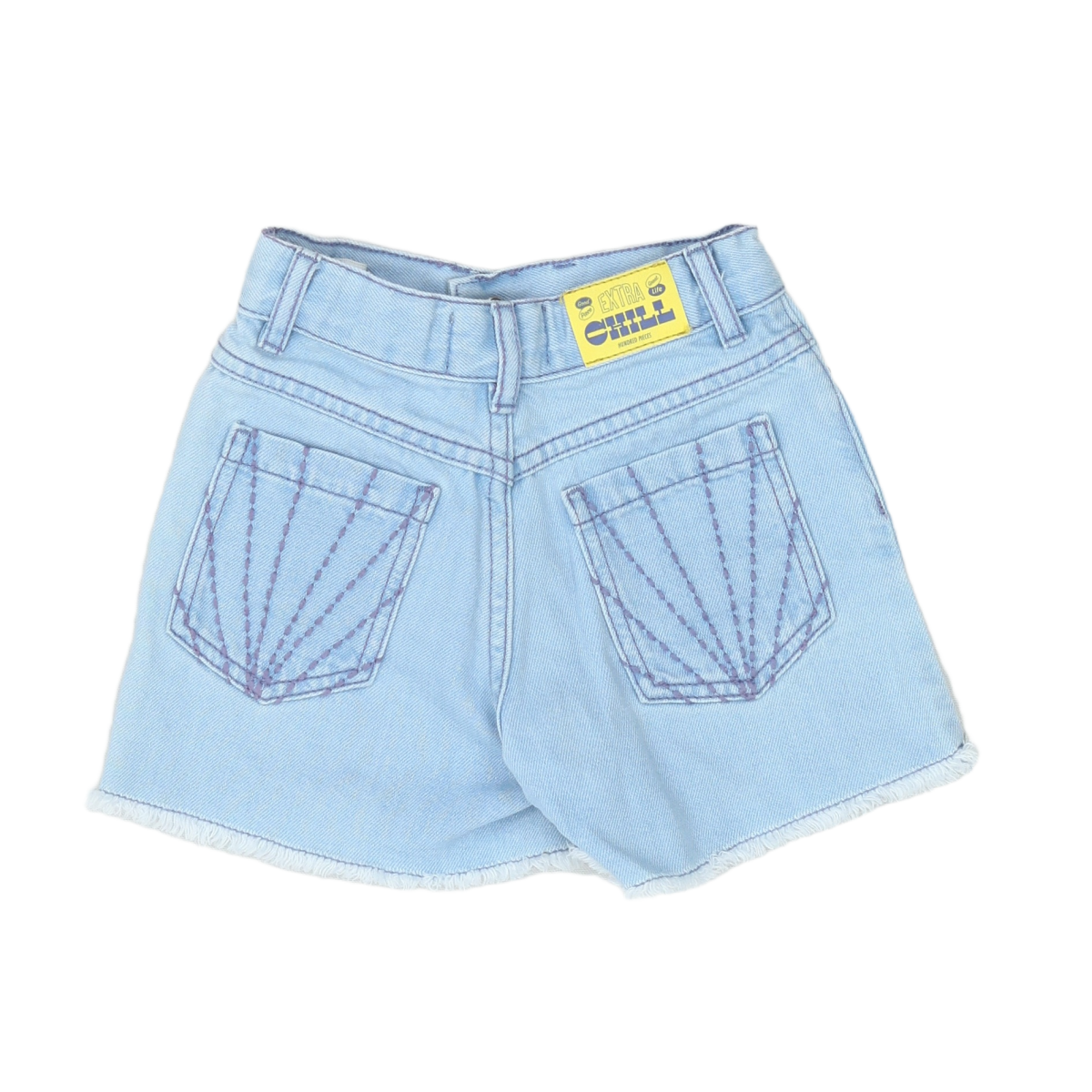 HUNDRED PIECES - SHORT - BLEU - 4 ANS