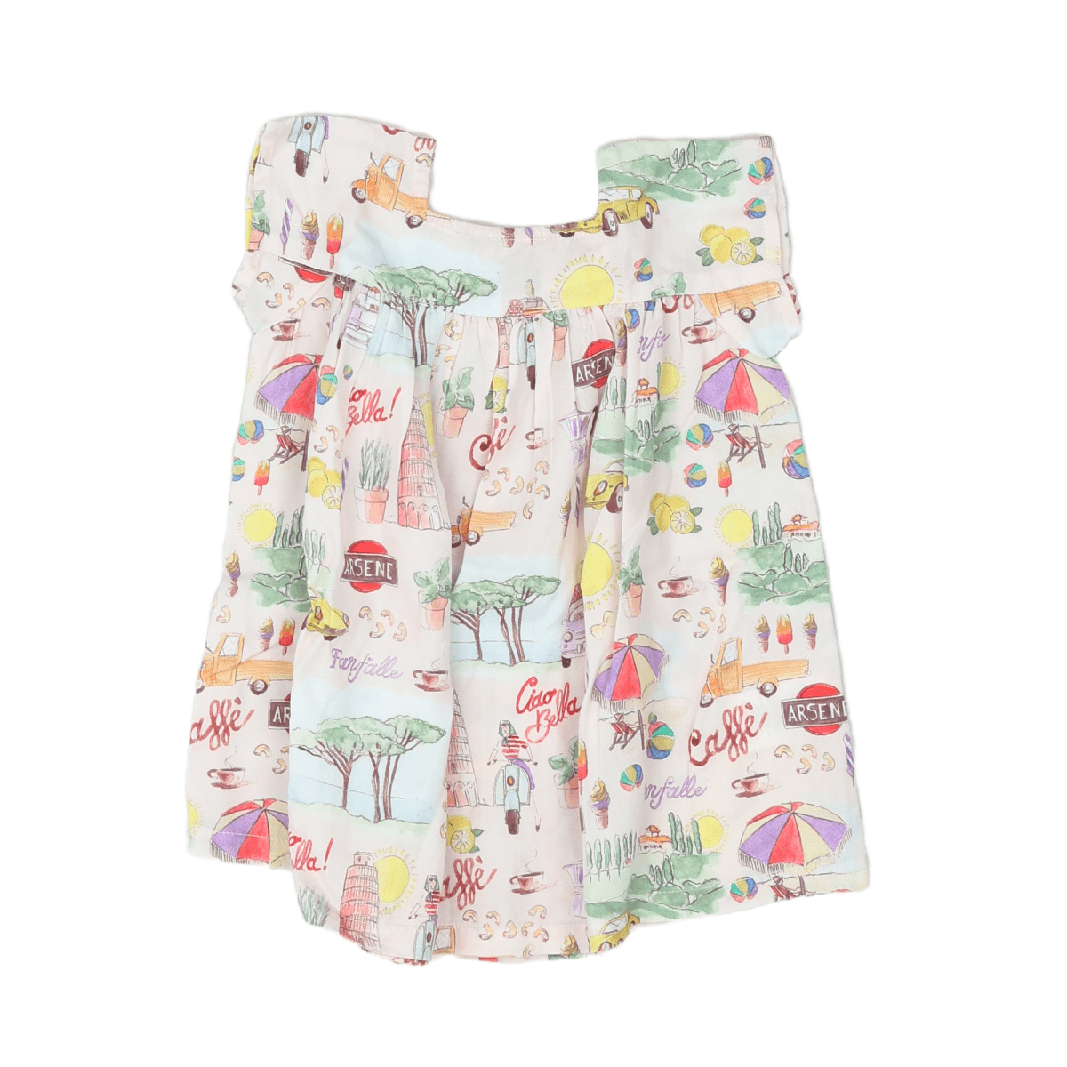 ARSÈNE ET LES PIPELETTES - ROBE - BEIGE - 12 MOIS