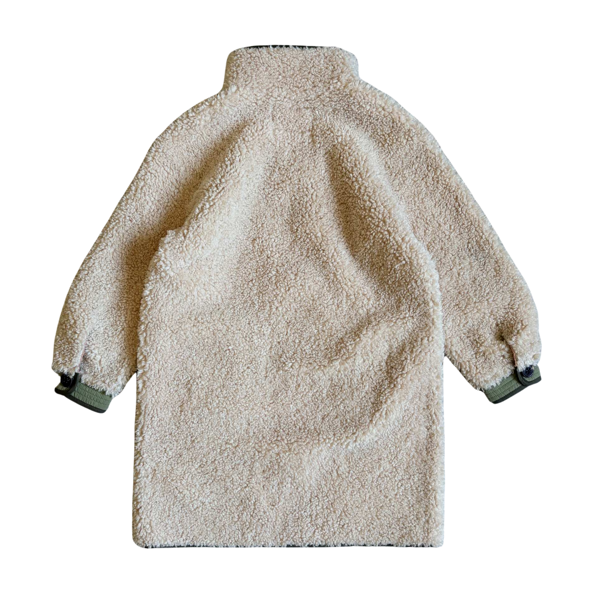SCOTCH & SODA - MANTEAU - BEIGE, VERT - 8 ANS