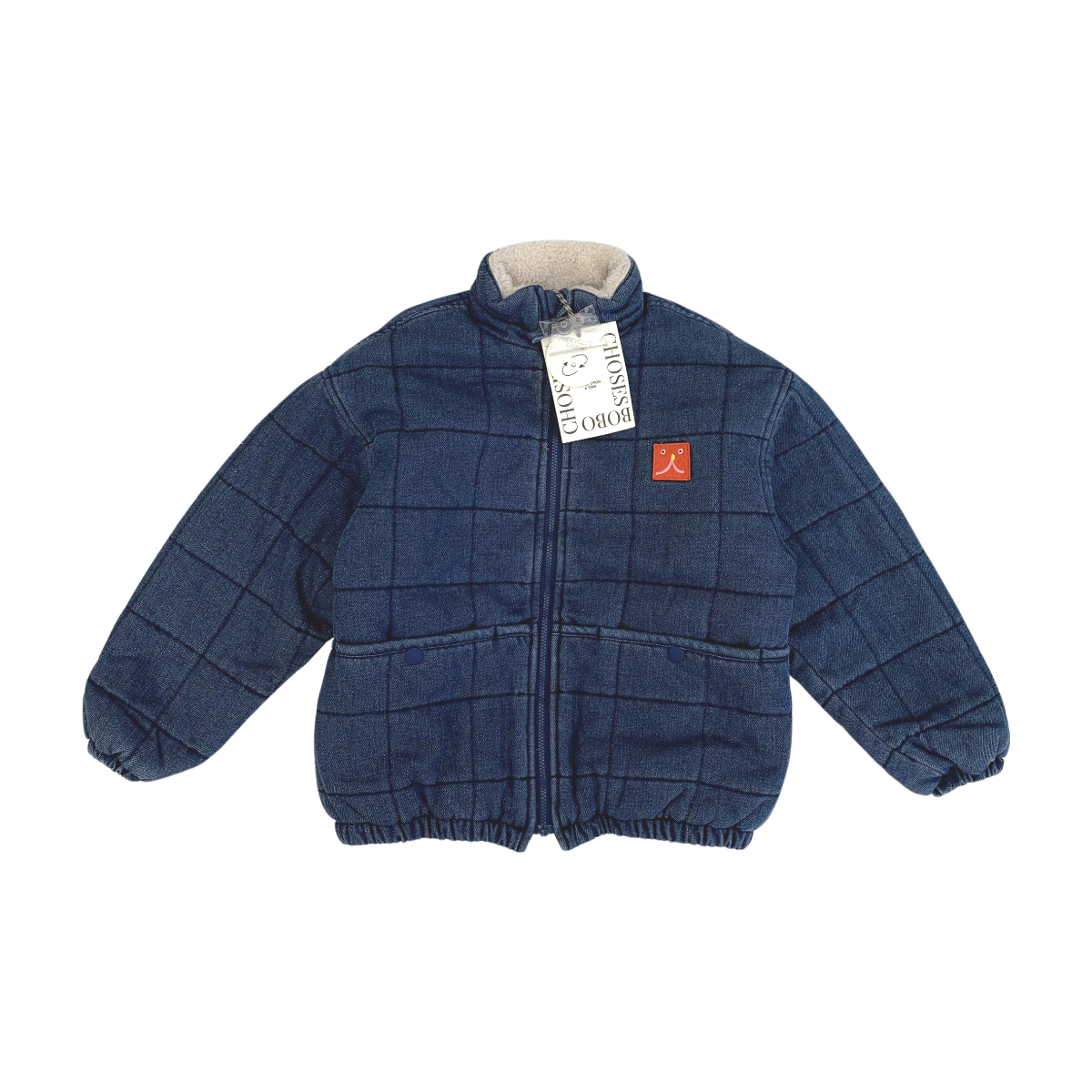 BOBO CHOSES - VESTE EN JEAN - BLEU - 6 ANS