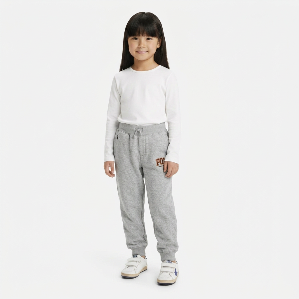 RALPH LAUREN - JOGGING - GRIS - 6 ANS