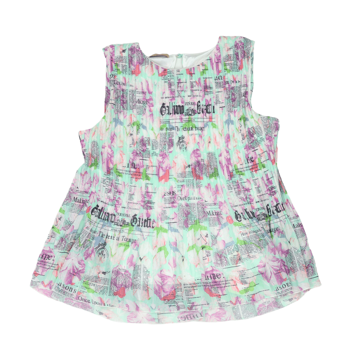 JOHN GALLIANO - BLOUSE - MULTICOLORE - 12 ANS