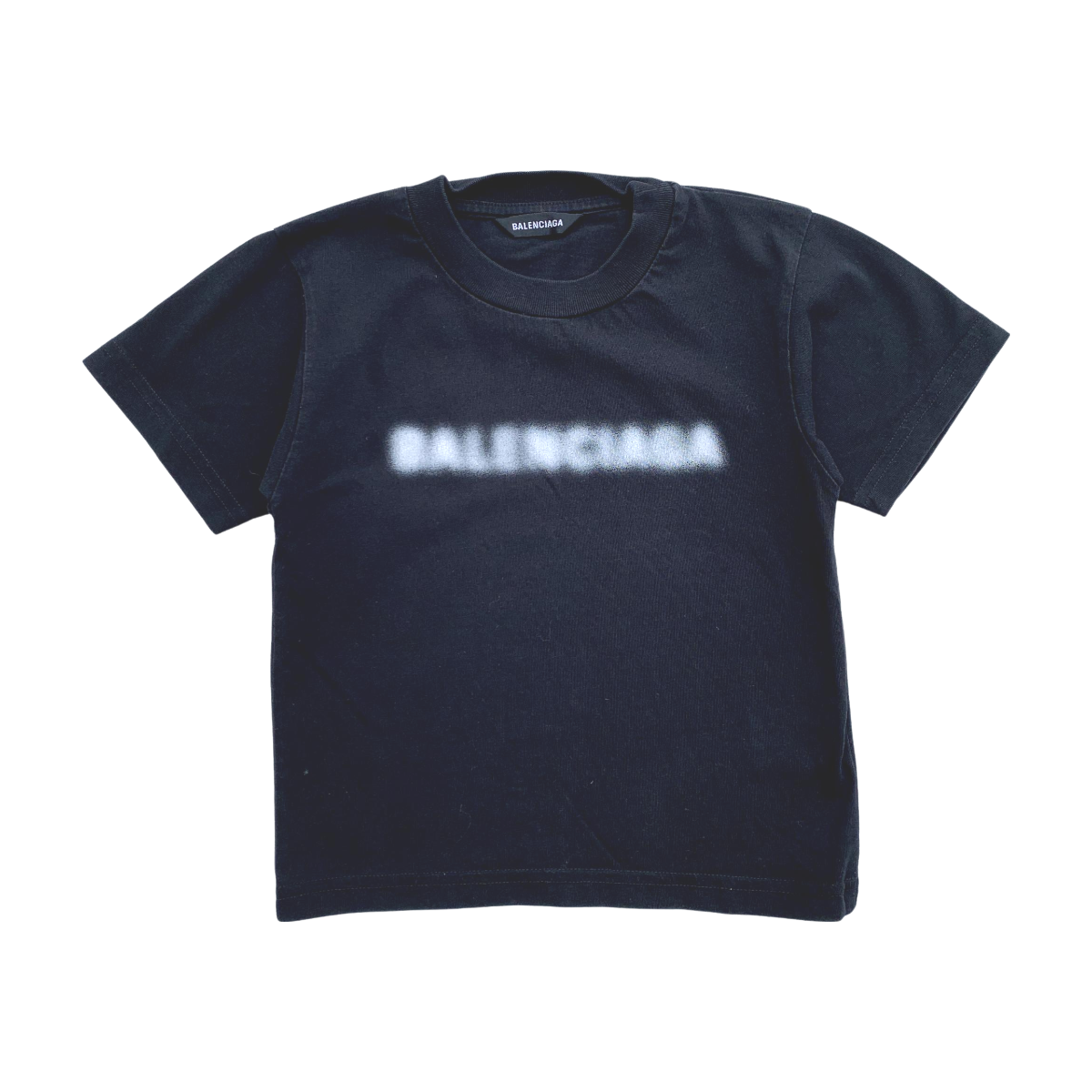 BALENCIAGA - T-SHIRT - NOIR - 24 MOIS