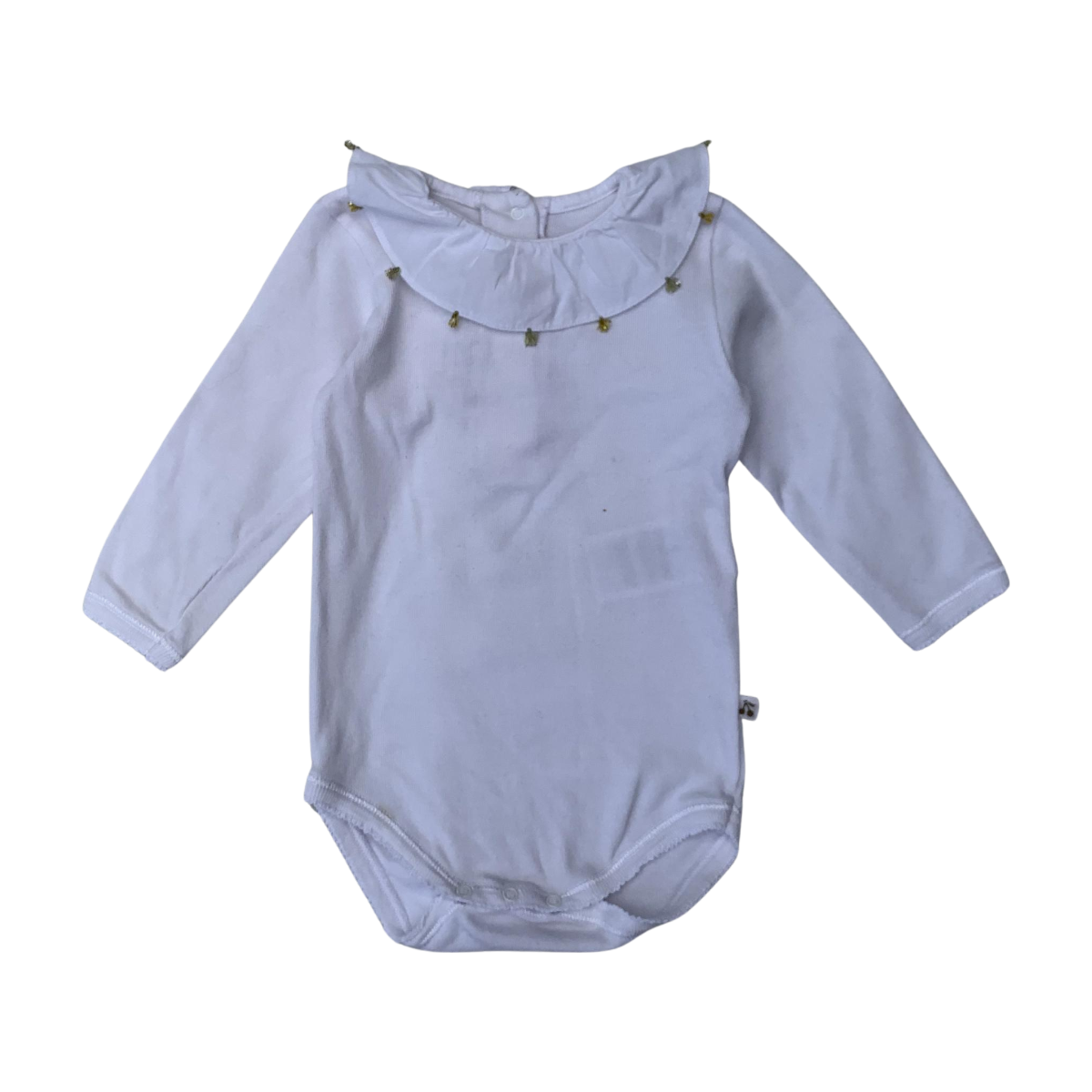 BONPOINT - BODY - BLANC - 12 MOIS