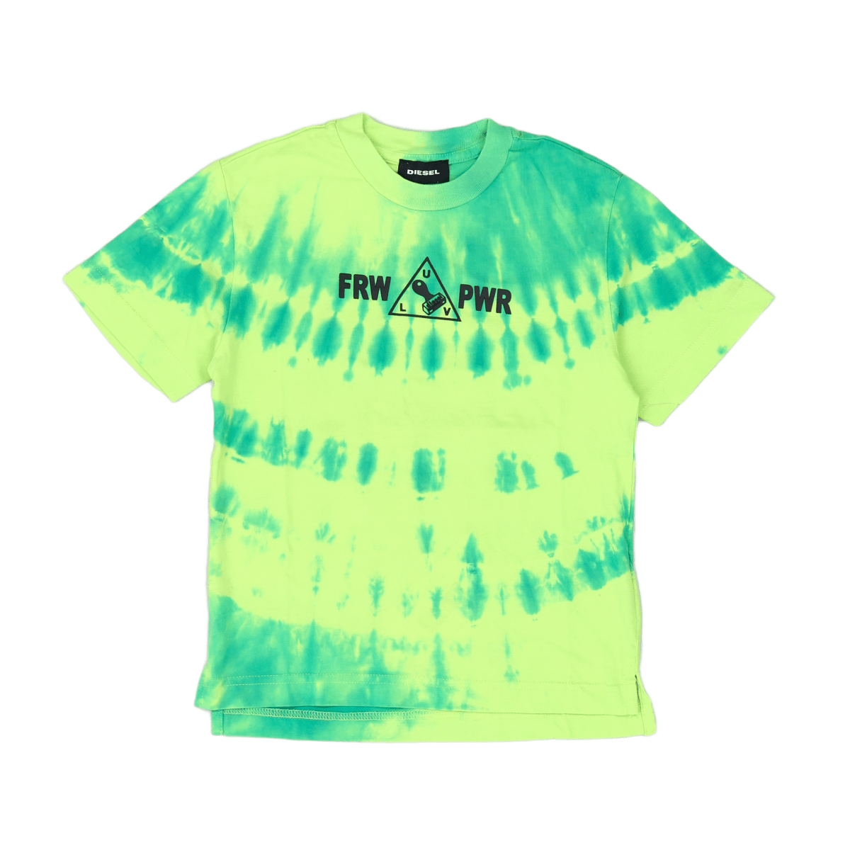 DIESEL - T-SHIRT - VERT - 4 ANS