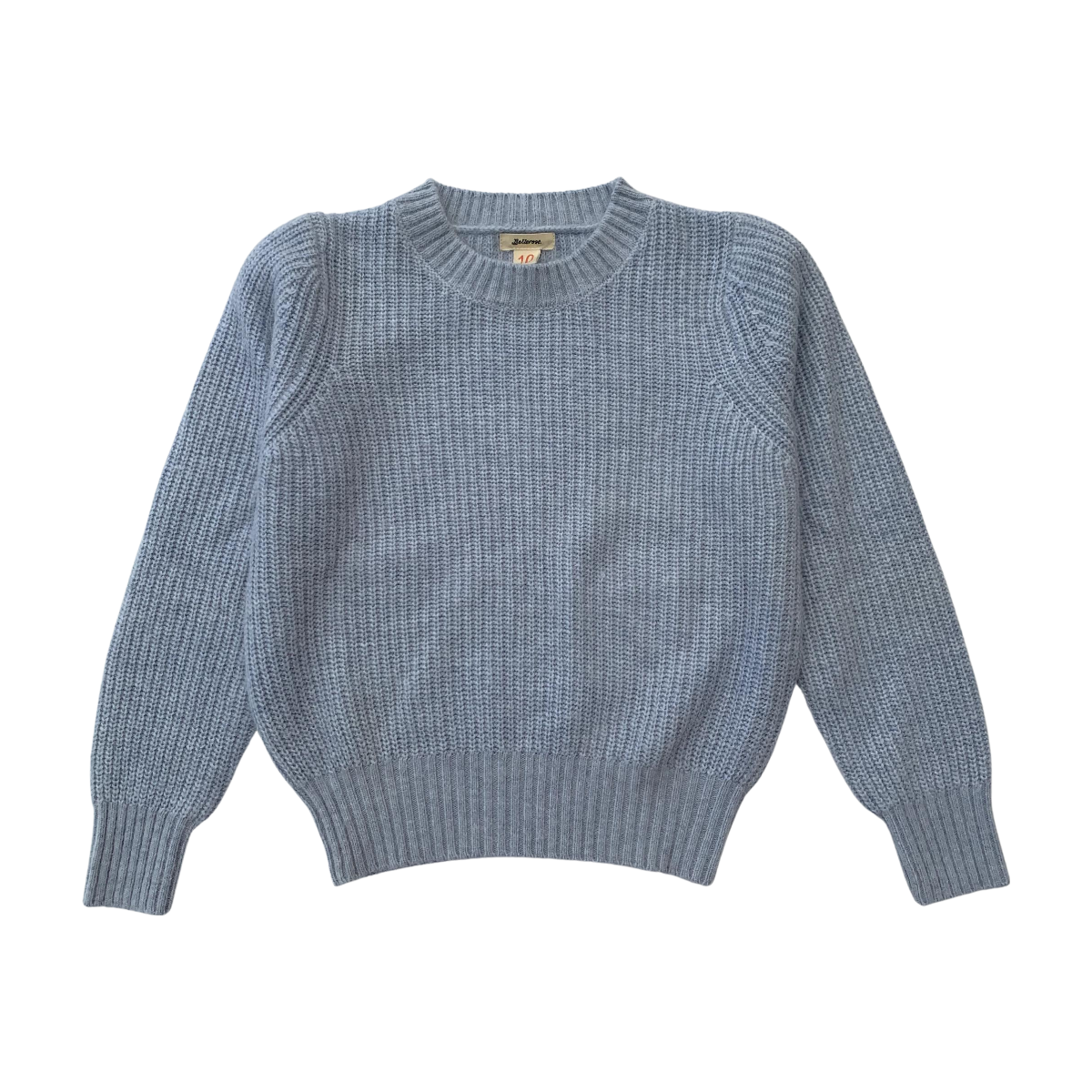 BELLEROSE - PULL - BLEU - 10 ANS