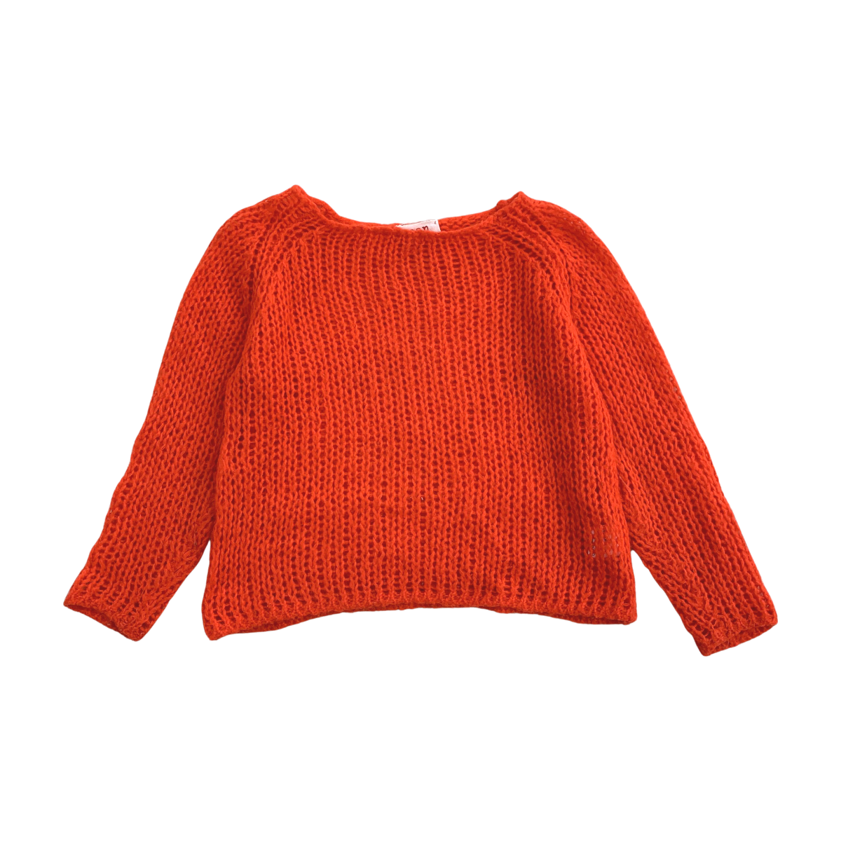 MAAN - PULL - ORANGE - 5 ANS
