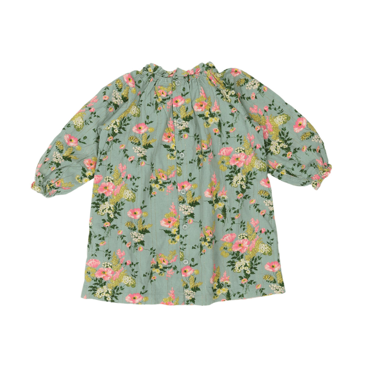 BONTON - ROBE - MULTICOLORE - 24 MOIS