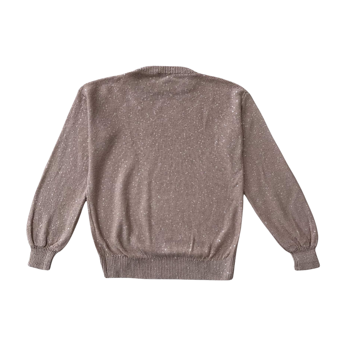BRUNELLO CUCINELLI - PULL - ROSE - 8 ANS
