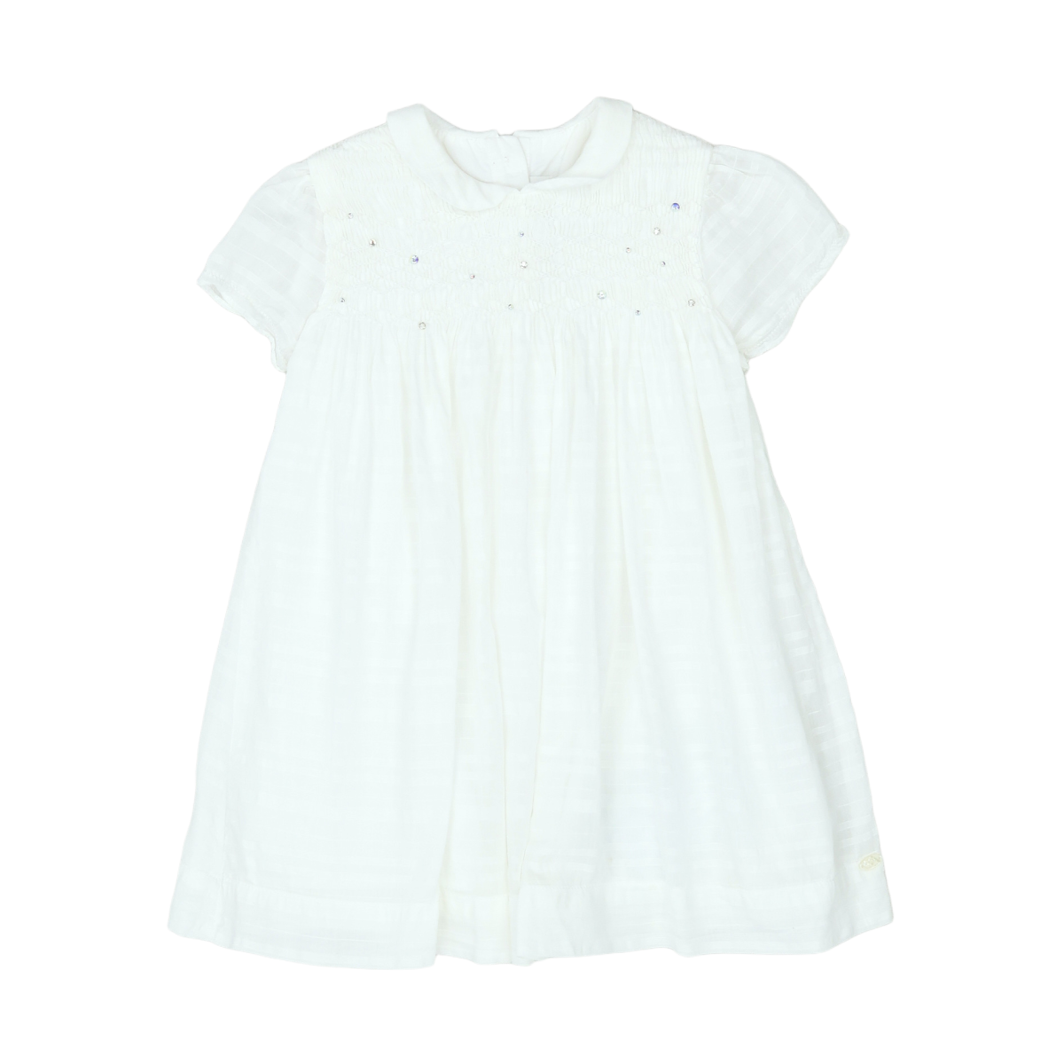 TARTINE & CHOCOLAT - ROBE - BLANC - 3 ANS
