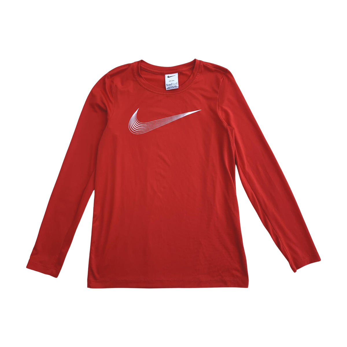 NIKE - T-SHIRT - ROUGE - 10 ANS