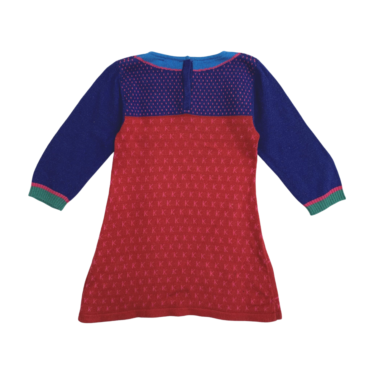 KENZO - ROBE - ROUGE - 6 MOIS