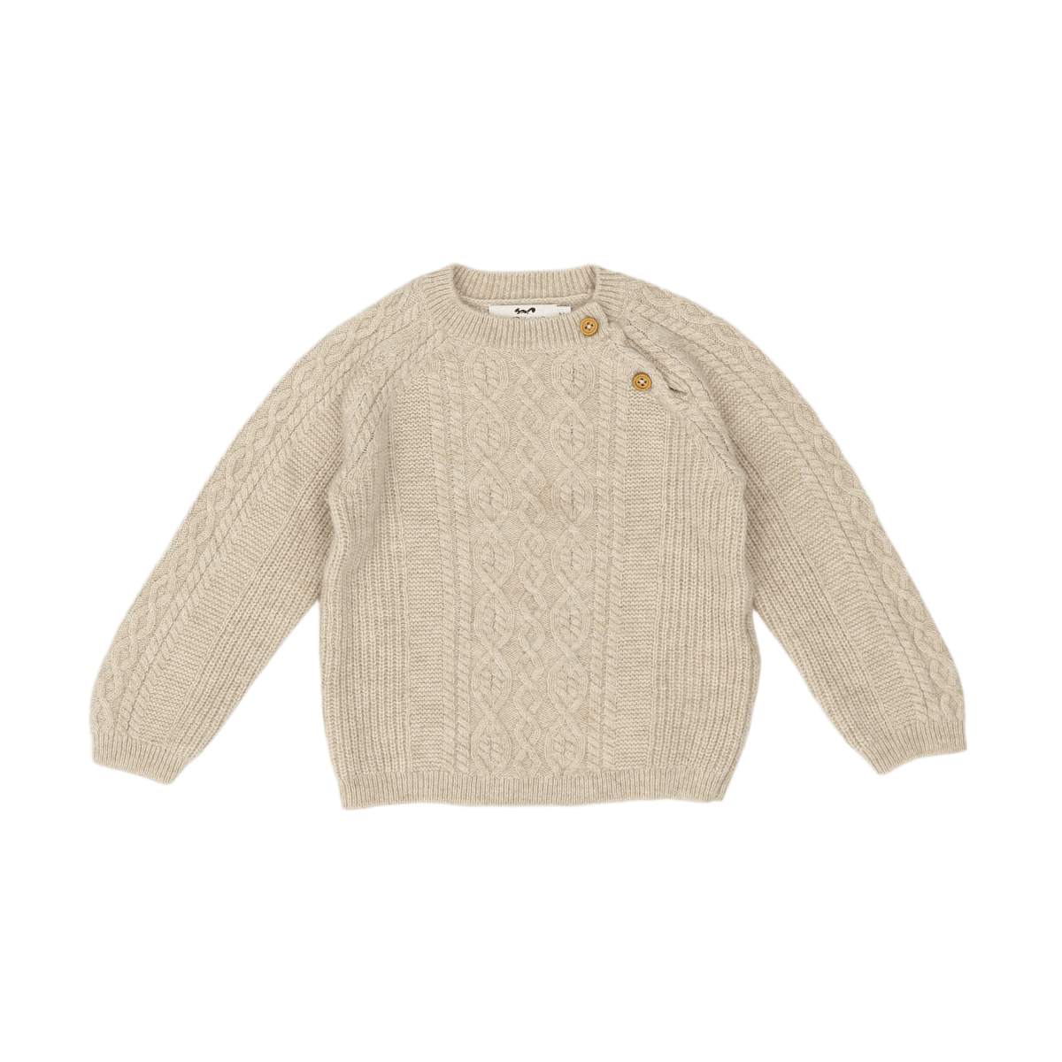 CYRILLUS - PULLOVER - BEIGE - 18 MONATE
