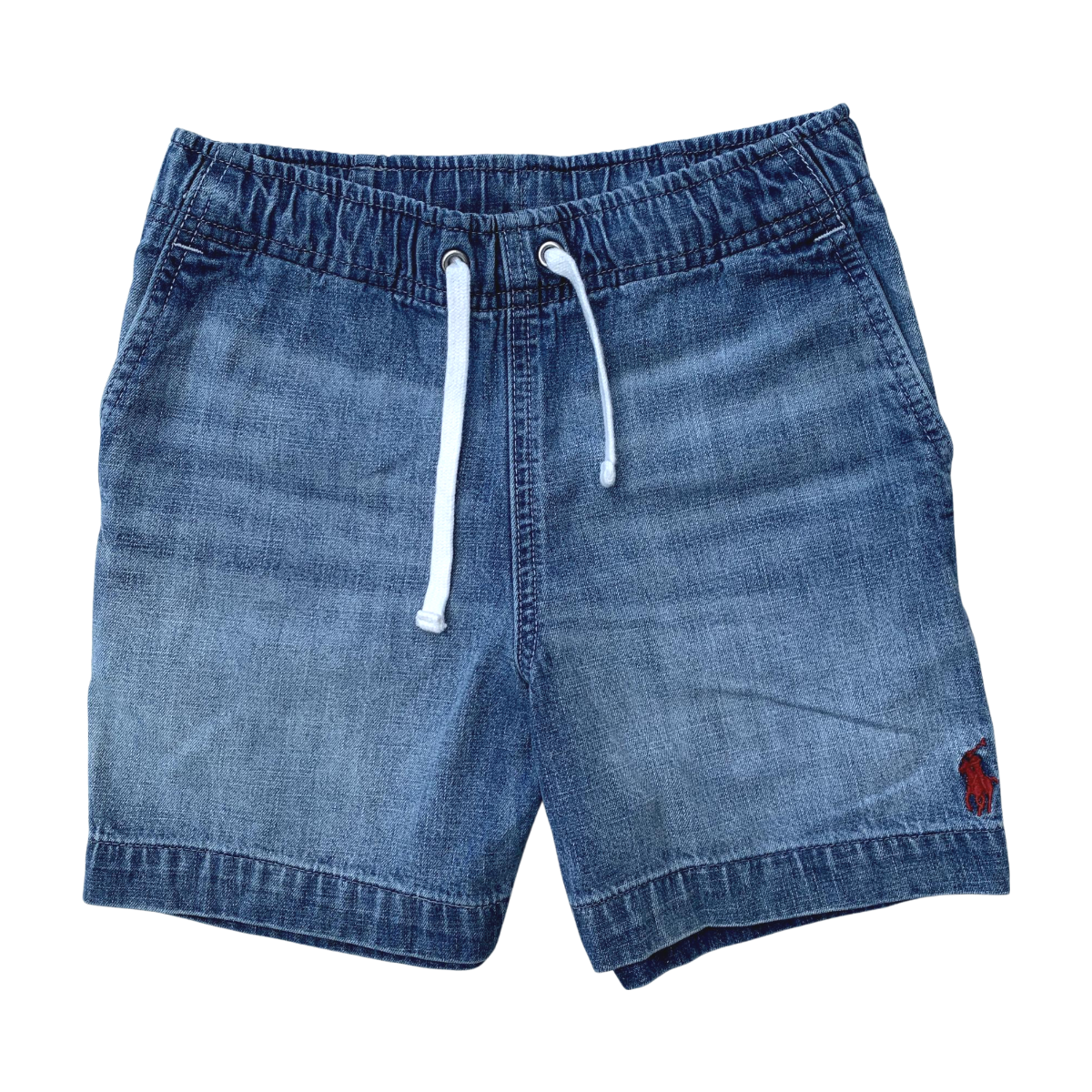RALPH LAUREN - SHORT - BLEU - 10 ANS