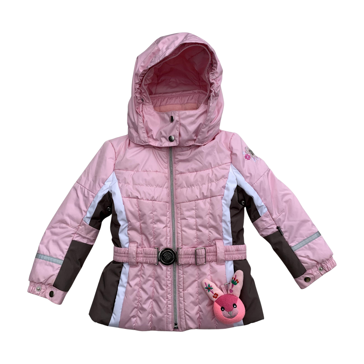 POIVRE BLANC - MANTEAU DE SKI - ROSE, BLANC - 3 ANS