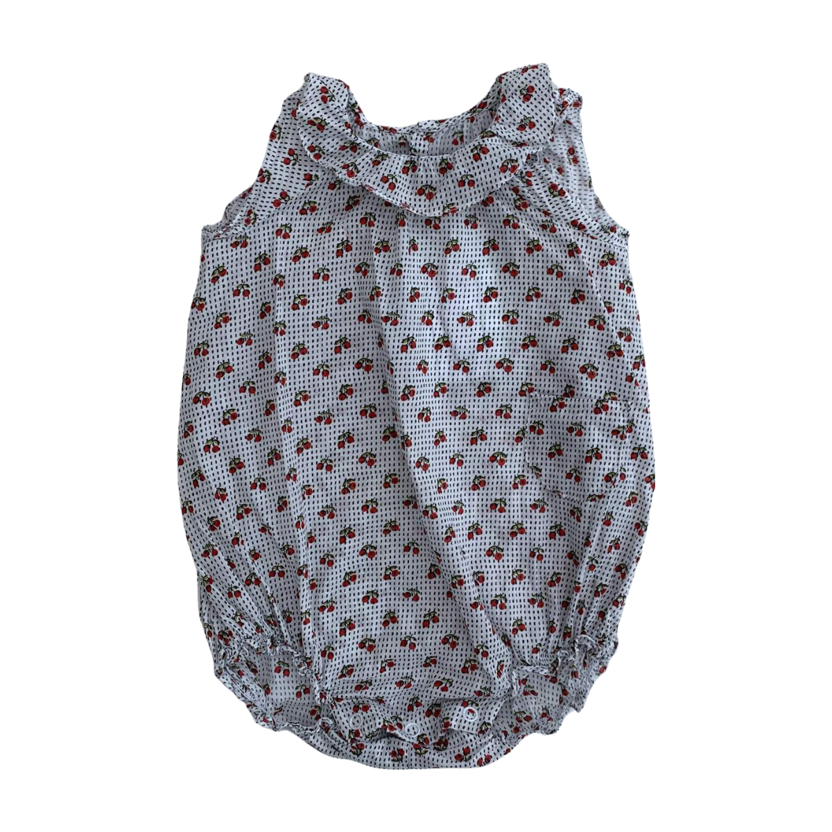 BONPOINT - BARBOTEUSE - BLANC, ROUGE - 6 MOIS