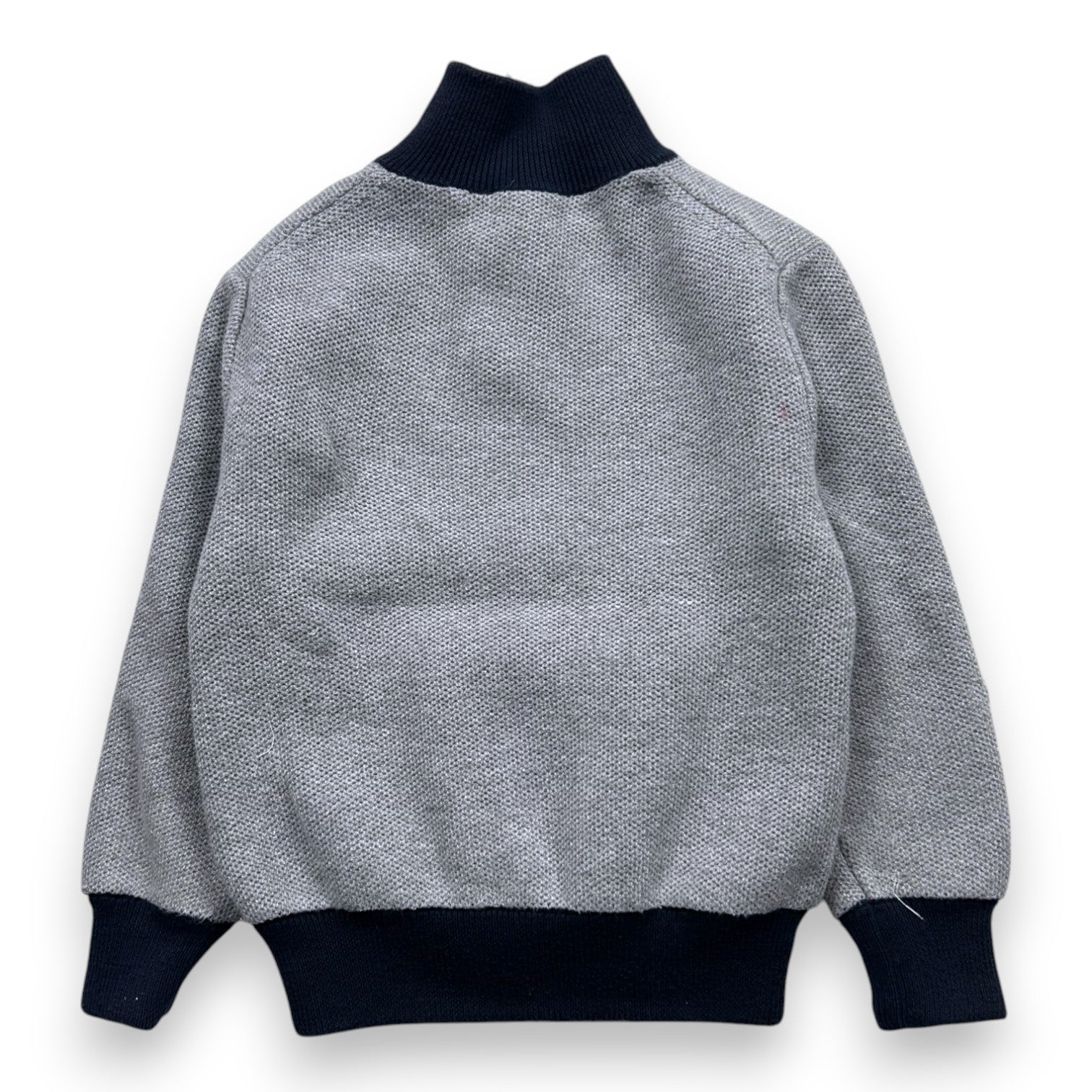 RALPH LAUREN - WESTE - GRAU, BLAU - 4 JAHRE