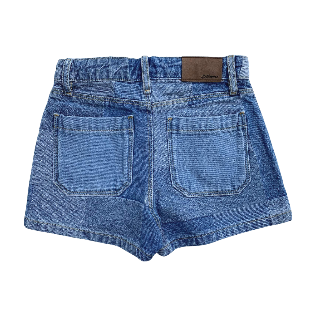 BELLEROSE - SHORT - BLEU - 8 ANS