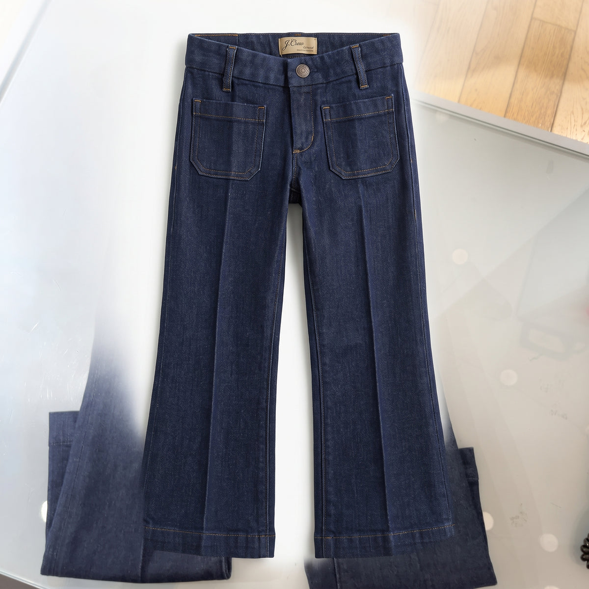 BONPOINT - JEAN - BLEU - 8 ANS