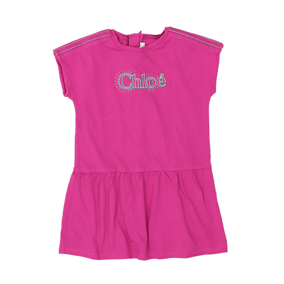 CHLOÉ - ROBE - ROSE - 3 ANS