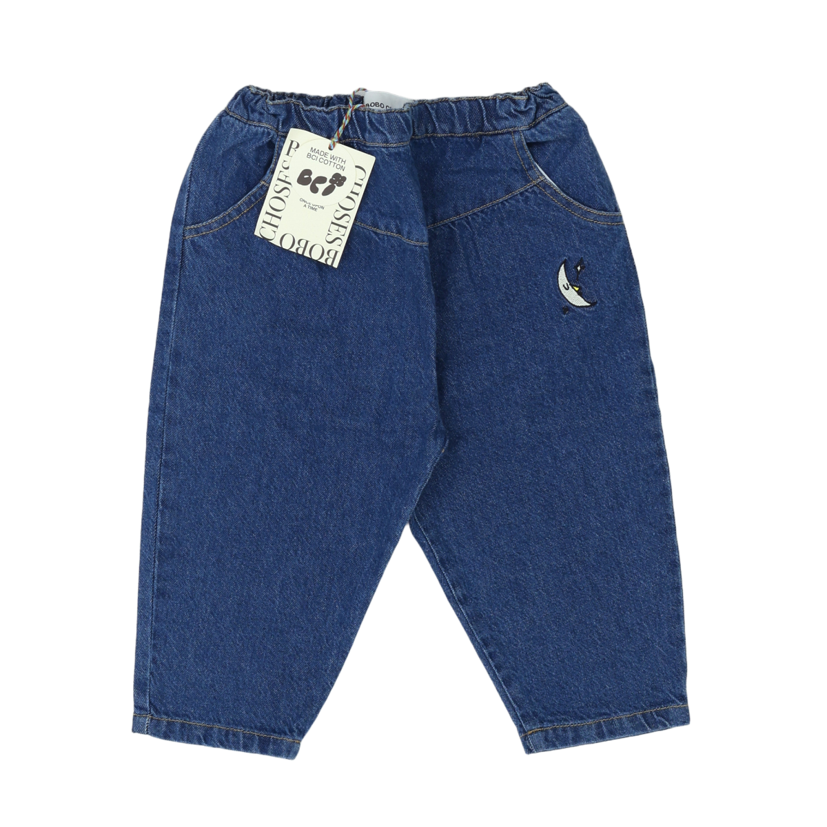 BOBO CHOSES - PANTALON - BLEU - 24 MOIS