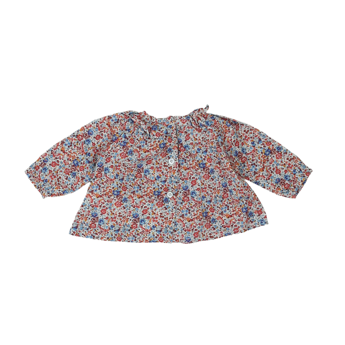 BONTON - BLOUSE - MULTICOLORE - TAILLE UNIQUE