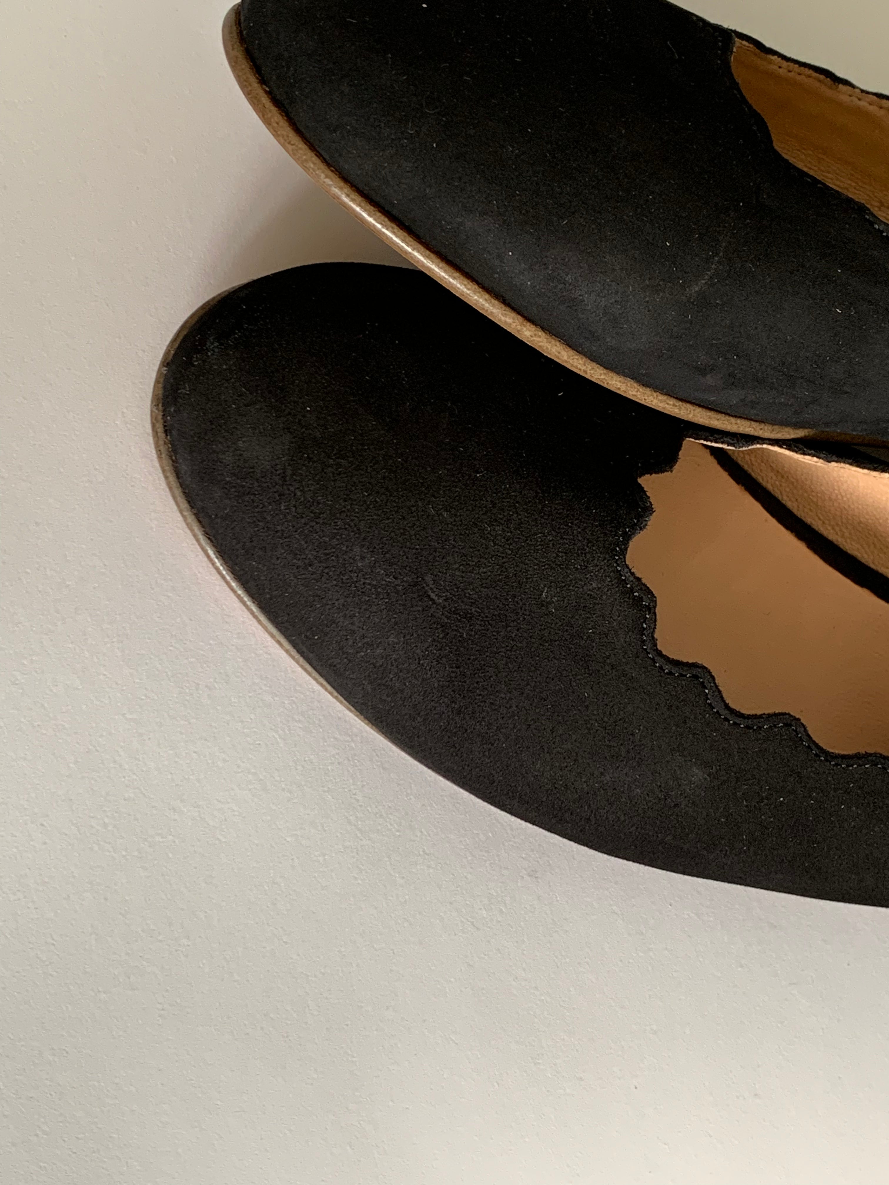 CHLOÉ - BALLERINES - NOIR -  34