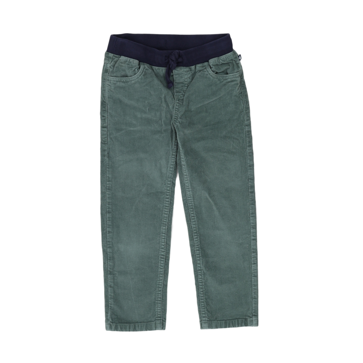PETIT BATEAU - PANTALON - VERT - 5 ANS