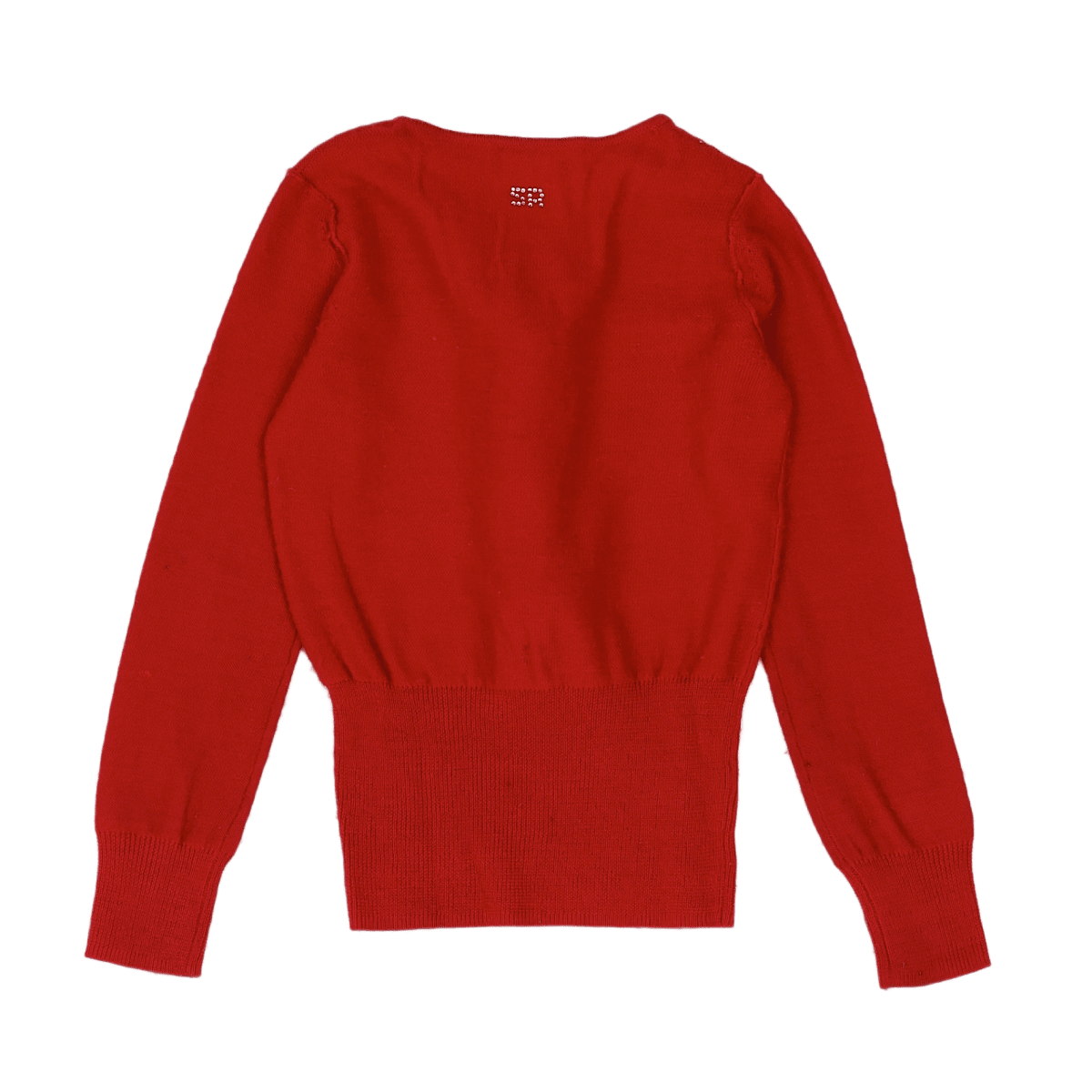 RYKIEL - PULLOVER - ROT - 6 JAHRE