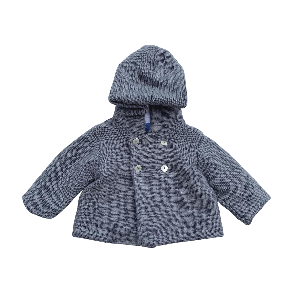 JACADI - VESTE - GRIS - 6 MOIS
