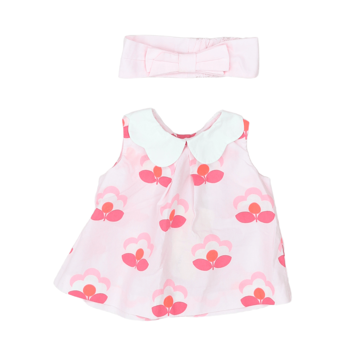 JACADI - ENSEMBLE - ROSE - 6 MOIS