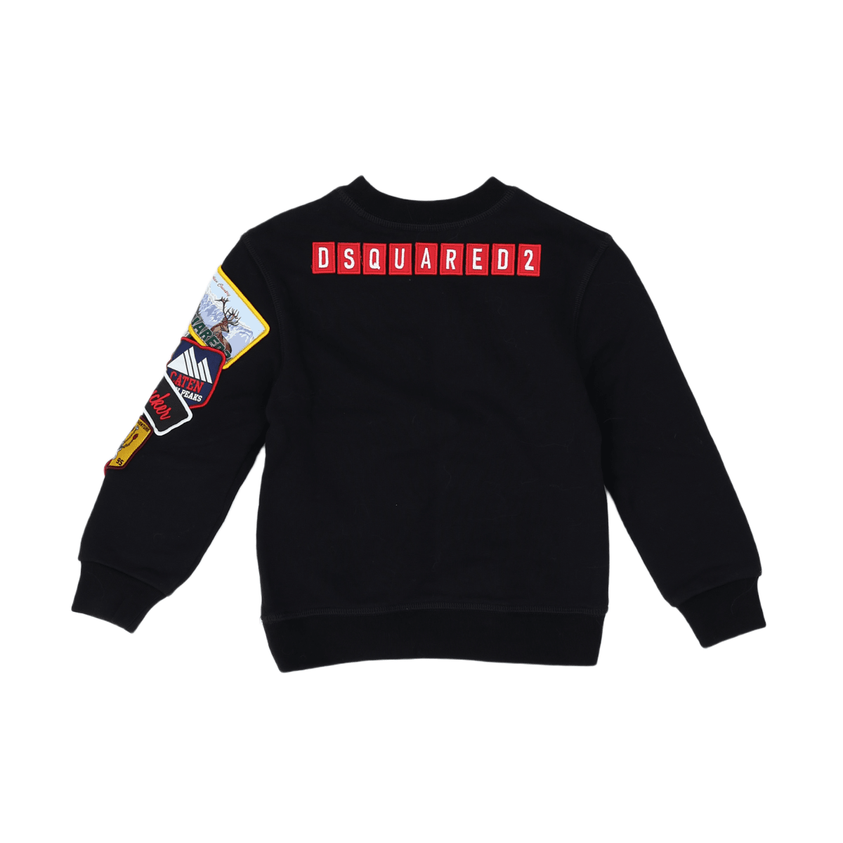 DSQUARED2 - SWEAT - NOIR - 4 ANS