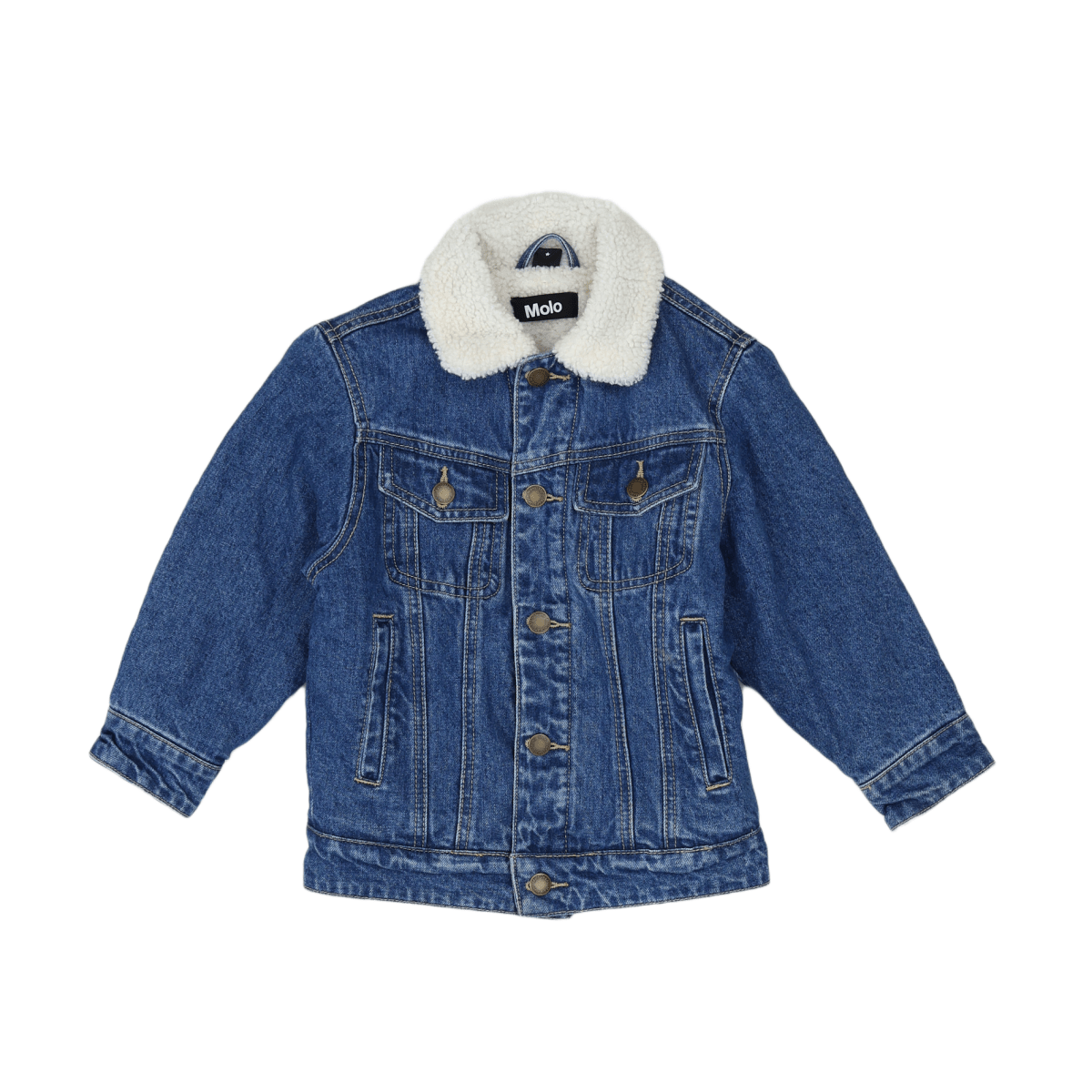 MOLO - VESTE - BLEU - 5 ANS