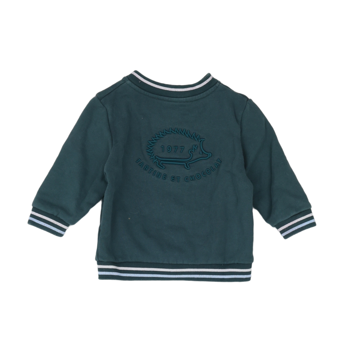 TARTINE & CHOCOLAT - SWEAT - VERT - 18 MOIS