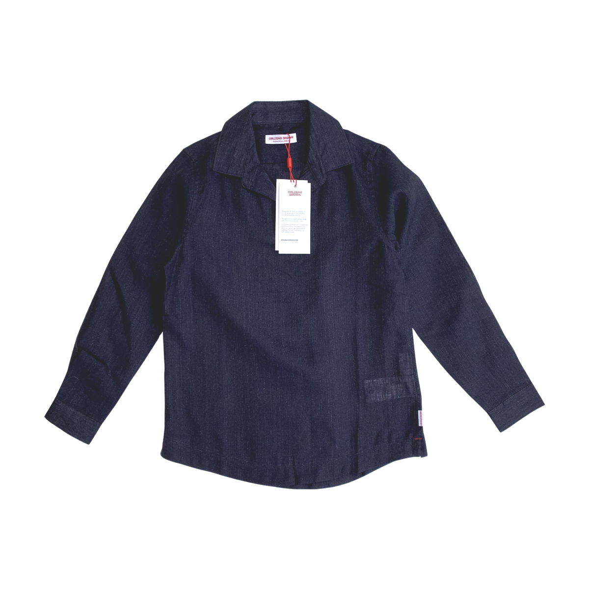 ORLEBAR BROWN - CHEMISE - BLEU - 12 ANS