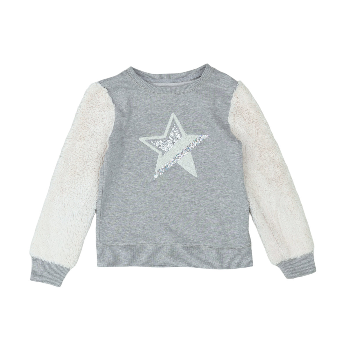 GAP - PULL - GRIS - 10 ANS