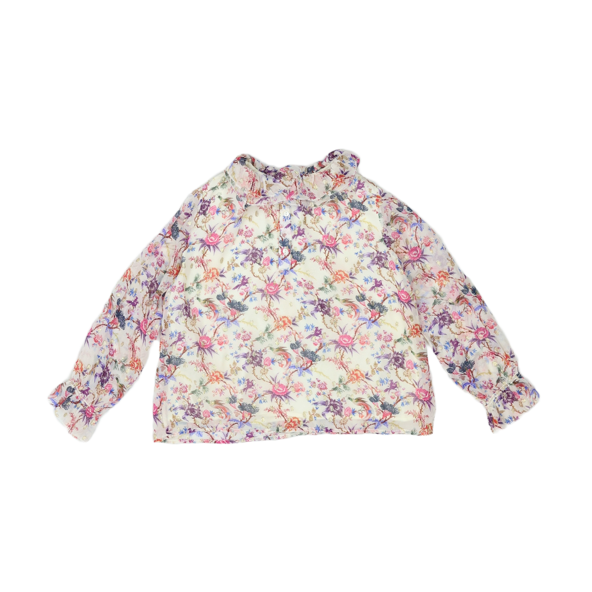 BONPOINT - BLOUSE - MULTICOLORE - 8 ANS